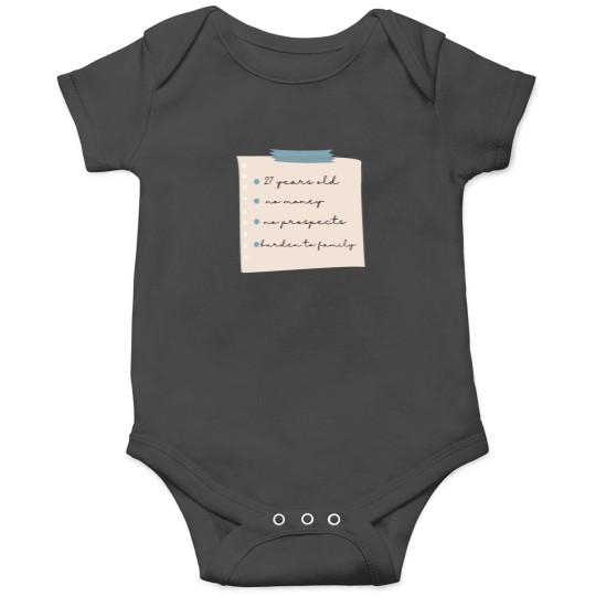 Discover 27 and no prospectsActive Onesies