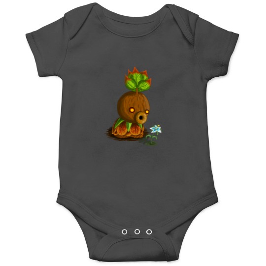 Discover Deku Scrub and Silent Princess Canvas Print Onesies