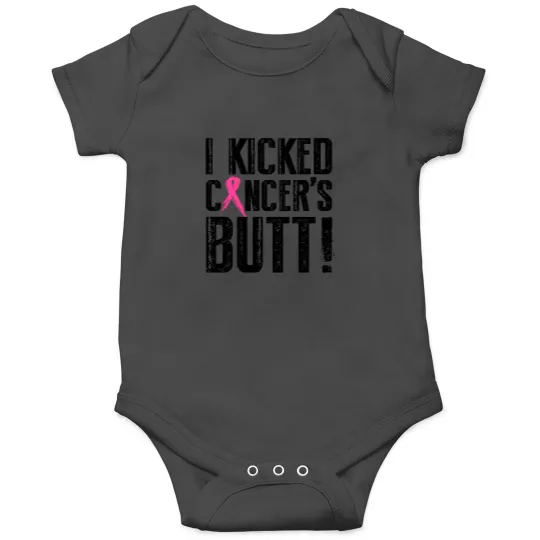Discover i kicked cancer's butt Onesies