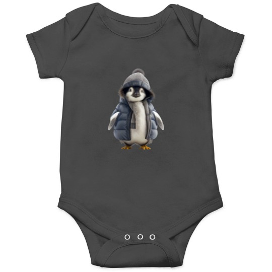 Discover Baby Penguin Hoodie Onesies