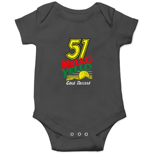Discover 51 MELLO YELLO COLE TRICKLE DISTRESSED Onesies