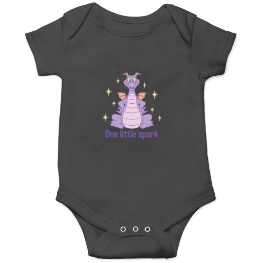 Discover Figment sitting One Little Spark Onesies