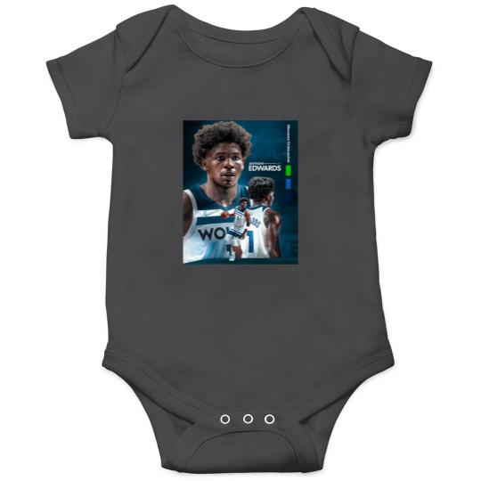 Discover Anthony Edwards  7 Onesies