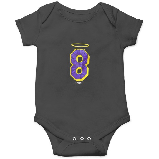 Discover Kobe Bryant - Lucky 8 Number Onesies