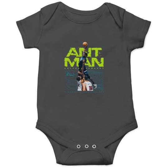 Discover Anthony Edwards Onesies