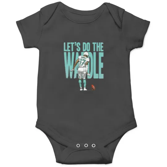 Discover Jaylen Waddle Miami Waddle Dance Onesies