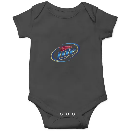 Discover millerlite logo beers Onesies