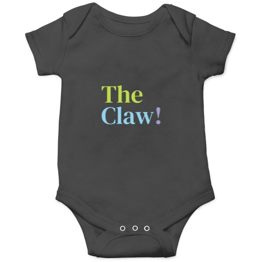 Discover The Claw! Active Onesies