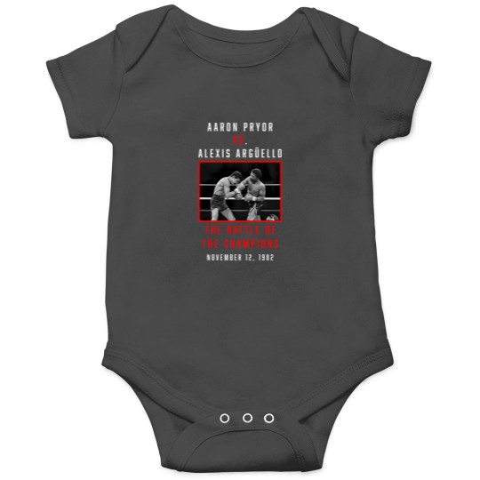 Discover aaron pryor vs alexis arguello Onesies