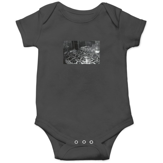 Discover vintage enlarger Baseball ¾ Sleeve Onesies
