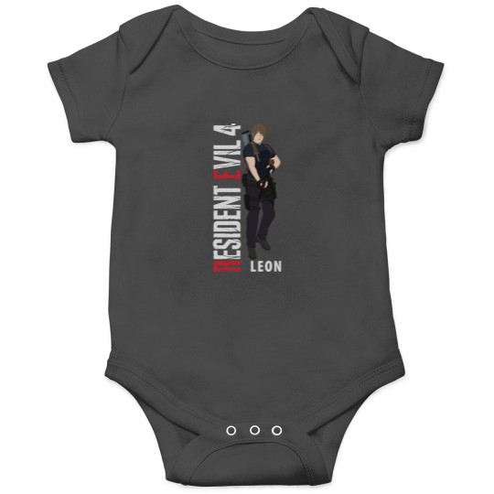 Discover Resident Evil 4 Leon Onesies