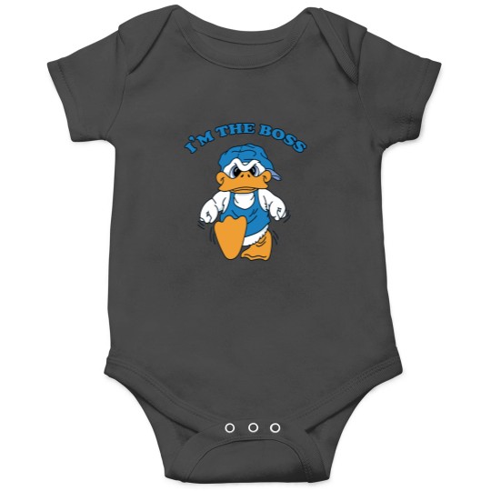 Discover I'm the Boss Onesies