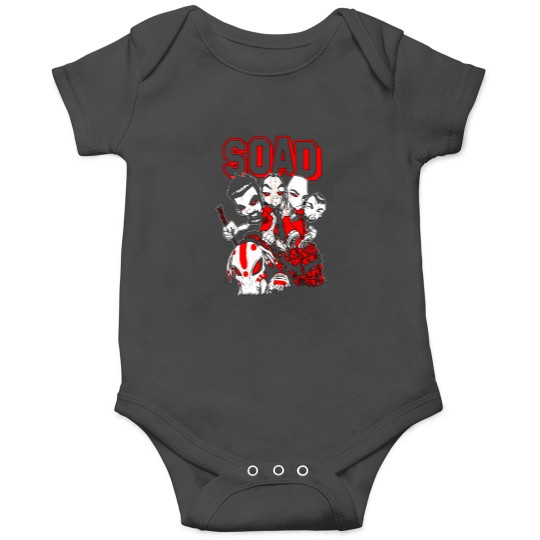Discover SYSTEM OF DOWN Onesies