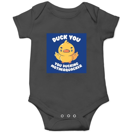 Discover Ducking Motherquacker Onesies