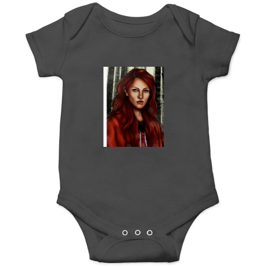 Discover Scarlet Benoit Baseball ¾ Sleeve Onesies