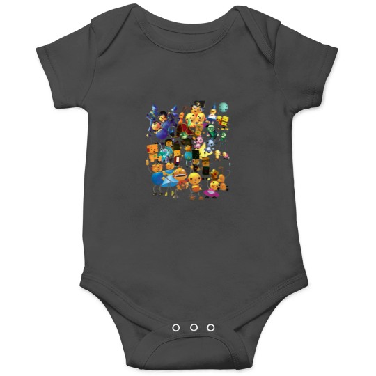 Discover Rolie Polie Olie Group Shot Design Active Onesies