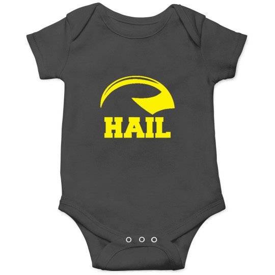 Discover Hail Michigan Helmet Football Victors Onesies