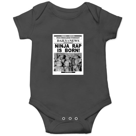 Discover TMNT Ninja Rap is Born 1 Onesies