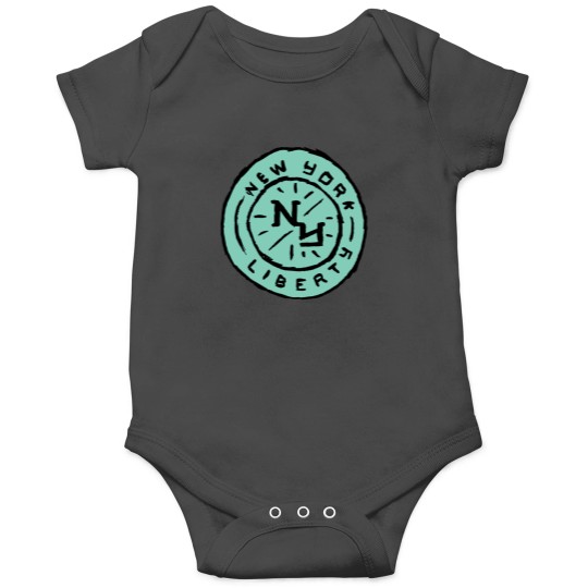 Discover New York libeeerty 12 Onesies