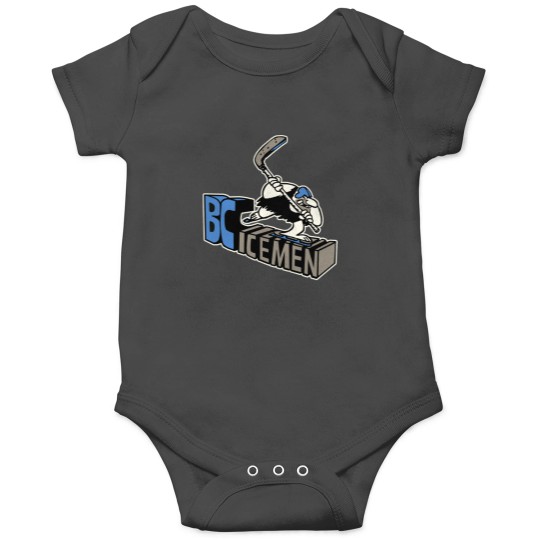 Discover Defunct BC Icemen Hockey Team Onesies