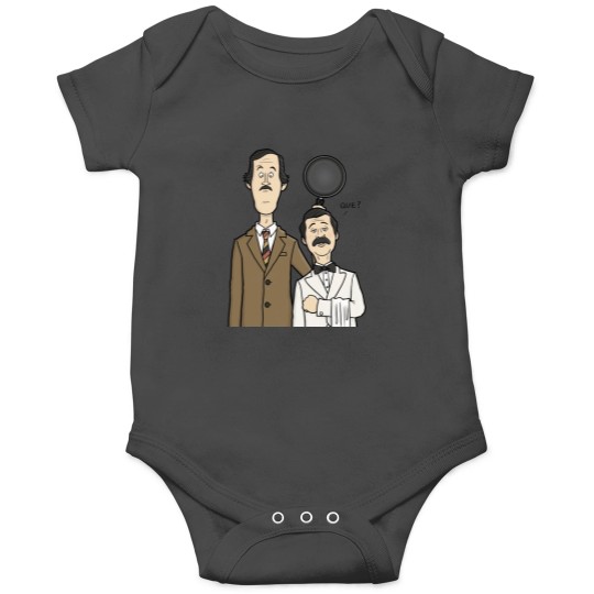Discover Fawlty Towers - Basil and Manuel Onesies
