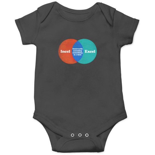 Discover Incel Excel    Humorous Meme Design Onesies