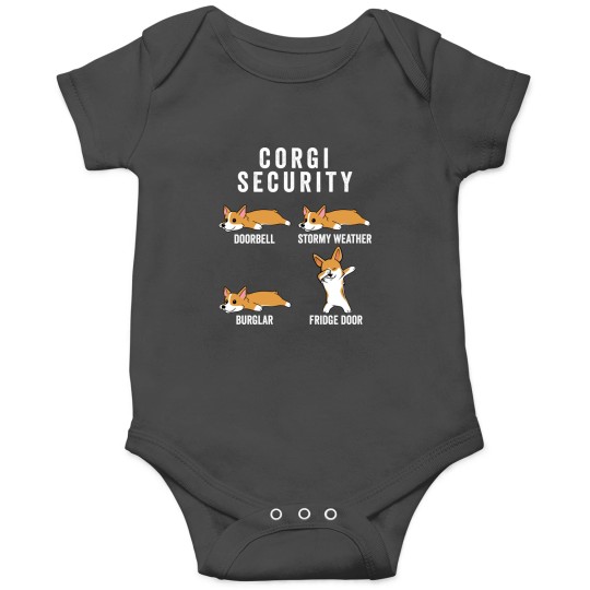 Discover Corgi Security Onesies