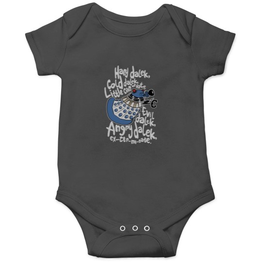 Discover Hard Dalek Onesies - Cold Dalek Movie Collection