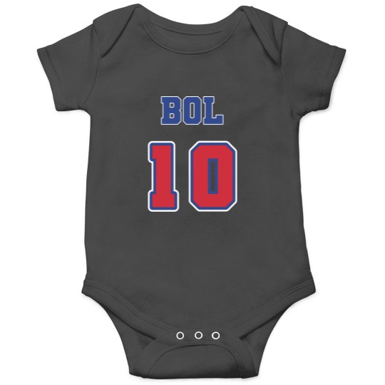 Discover MANUTE BOL Jersey FrontBack Print Onesies