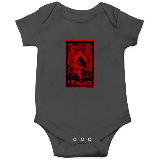 Discover Le Rougarou Rouge Onesies