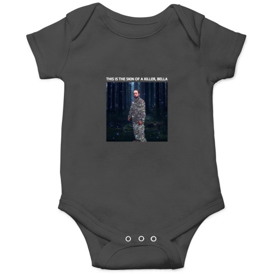 Discover Robert Pattinson This is the Skin of a Killer Bella Edward Cullen Pattison Meme Funny Gift Onesies