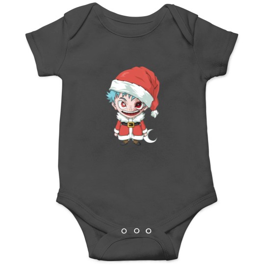 Discover Young Santa Claus Sticker Onesies