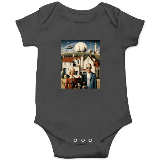 Discover Starr Warz Parody 5 Onesies