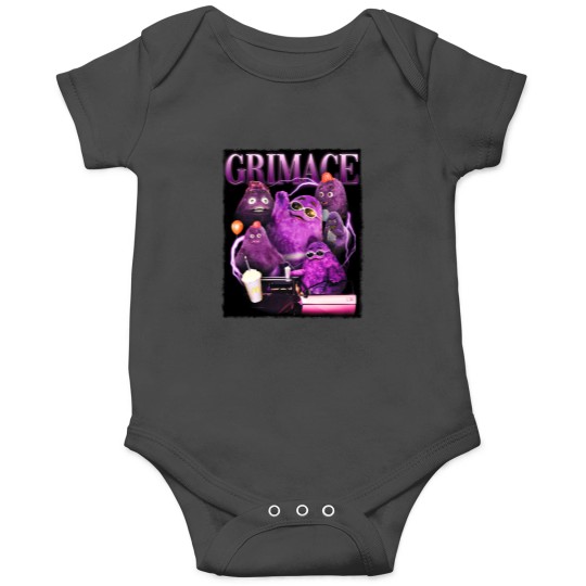 Discover Grimace in 90s Onesies