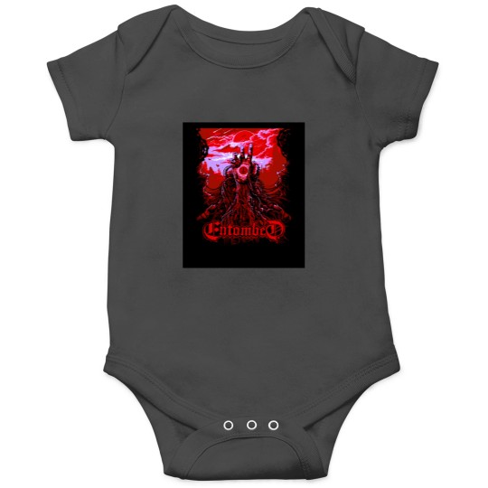 Discover Entombed Band Merch Graphic Onesies