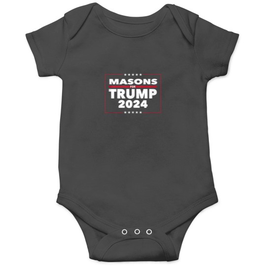 Discover Masons For Trump 2024 President Republican Masons Onesies