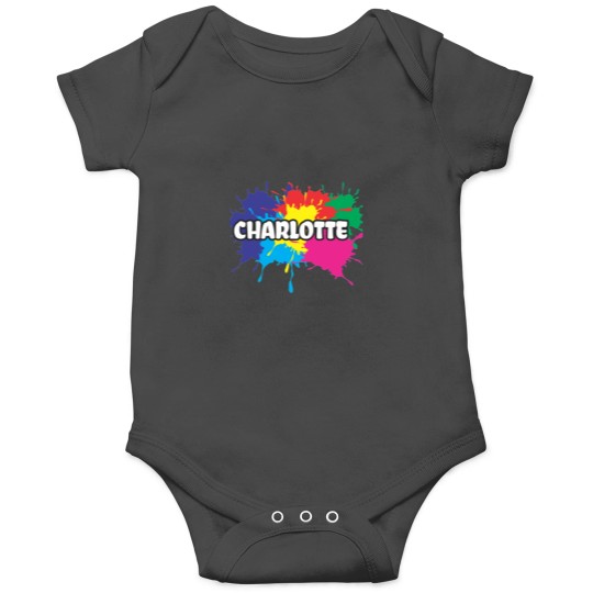 Discover Charlotte Charlotte Name Onesies