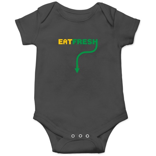 Discover Eat Fresh Onesies
