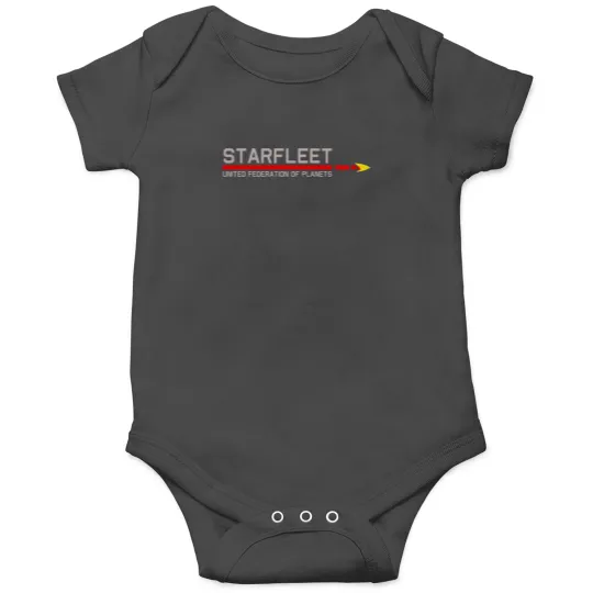 Discover Starfleet Onesies
