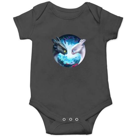 Discover Toothless and Light Fury How to Train Your Dragon 3 1 Onesies