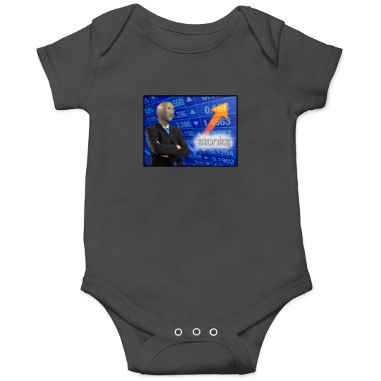 Discover STONKS Meme Onesies