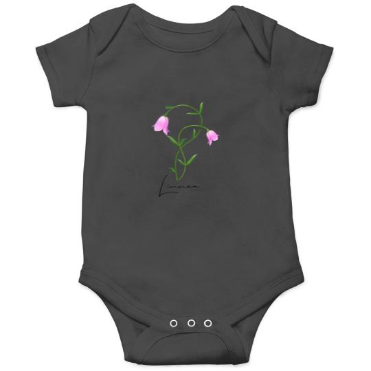 Discover Linnea Flower Twinflower Wildflower Wild Flower Pink Flowers Onesies