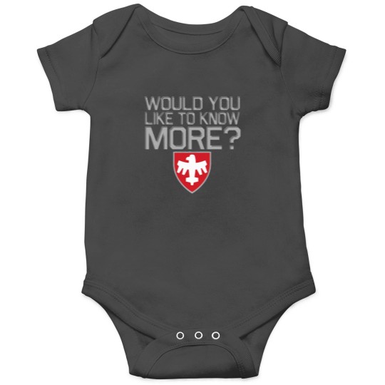 Discover Starship Troopers Would You Like to Know Onesies