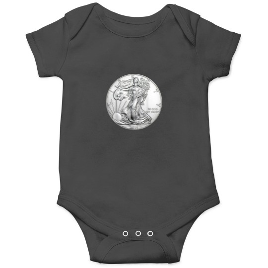Discover US Liberty American Eagle Silver Coin Onesies