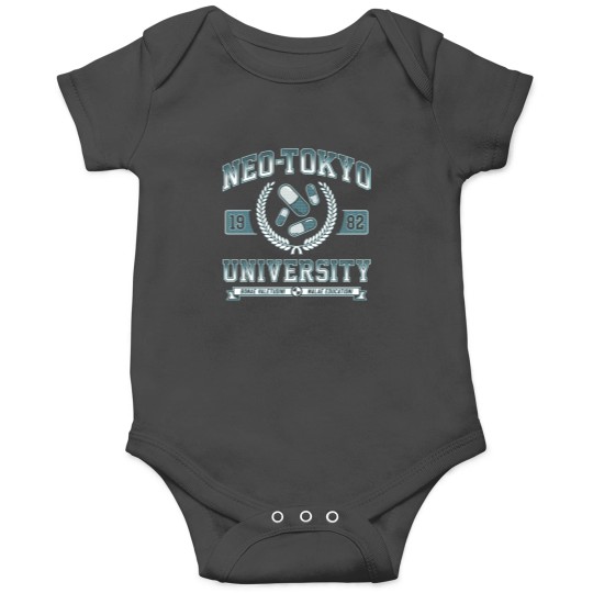 Discover Neo Tokyo [Neo-Tokyo] University Onesies