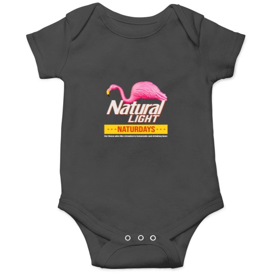Discover Naturdays Light Flamingo sau Onesies