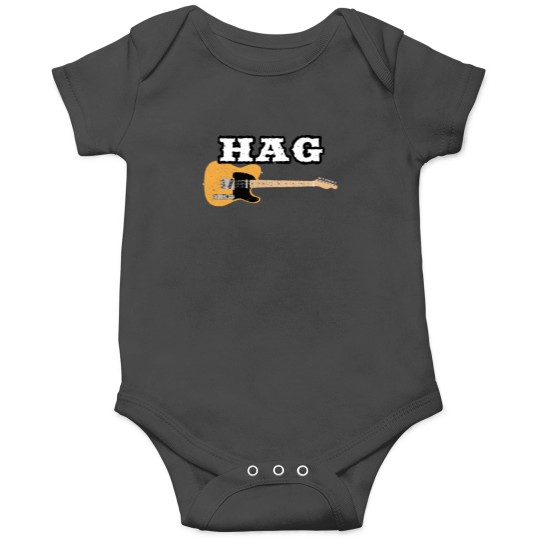 Discover Merle Haggard HAG Telecaster Onesies