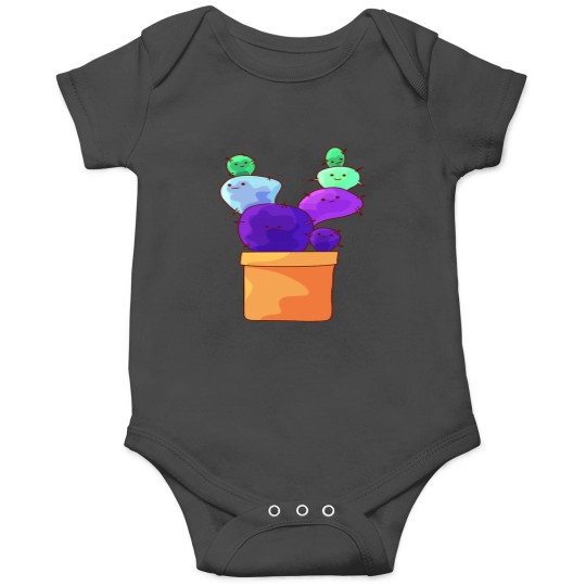 Discover Happy Toric Cacti Onesies