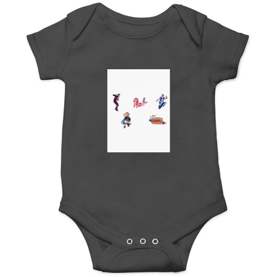 Discover Lazy town set Baseball ¾ Sleeve Onesies