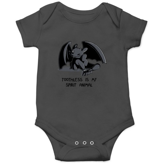Discover TOOTHLESS IS MY SPIRIT ANIMAL Onesies